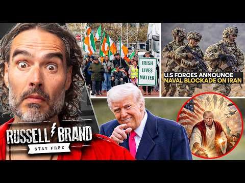 Iran Escalates, Ireland Revolts and Trump Crosses a Line — SF704