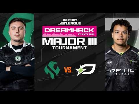 @RiyadhFalcons vs @OpTicGaming | Major III Tournament | Winners Round 2