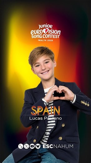 Junior Eurovision 2026: The Roundup | Spain | Lucas Paulano - Cuore Bello (Te quiero, Te quiero)