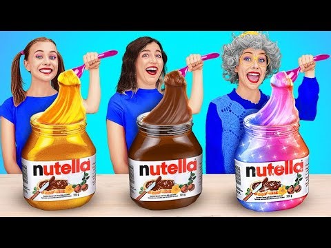 Grandma VS Mom VS Me Cooking Challenge || Kitchen Gadgets and Hacks by 123 GO!