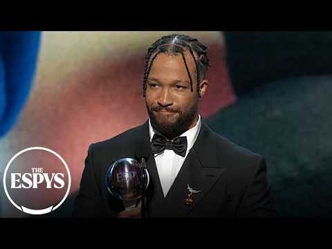 Jalen Brunson wins ESPY for Best Championship Performance | 2026 ESPYS