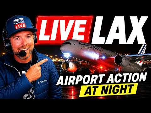 🔴LIVE LOS ANGELES (LAX) AIRPORT ACTION! (September 11th, 2026)