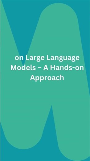IISc LLM Course | Learn Large Language Models Online #education #iiscbangalore #onlinelearing