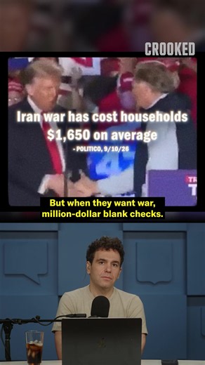 Jon Lovett on the President’s Islamophobic attacks on Abdul El-Sayed: Trump is deeply unpopular and Mike Rogers has embraced it. So this is what they’ve got. Get more Pod Save America on YouTube.