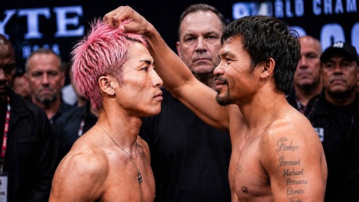Manny Pacquiao vs Naoya Inoue, who hit harder?