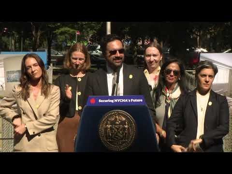 Mamdani announces funding secured for NYCHA modernization project