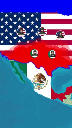 What if the USA took Canada and Mexico?