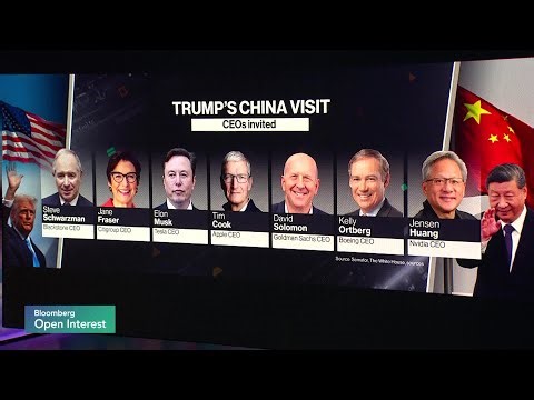 Trump in China: Nvidia CEO Joins Musk and Cook on Trip