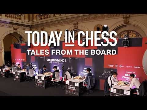 Tales From The Board: Round 6 of Super Chess Classic | Today in Chess #GrandChessTour