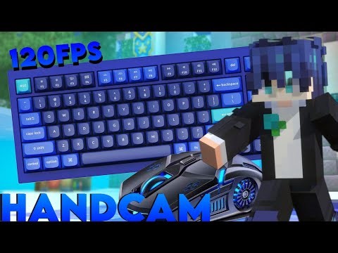 Minecraft PE Hive Bedwars Gameplay 120FPS 🔥 Keyboard & Mouse PvP Dominating!