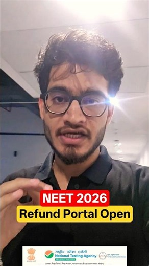 NEET Refund Portal Open 🚨 | NTA Latest Update #pw #physicswallah #neet