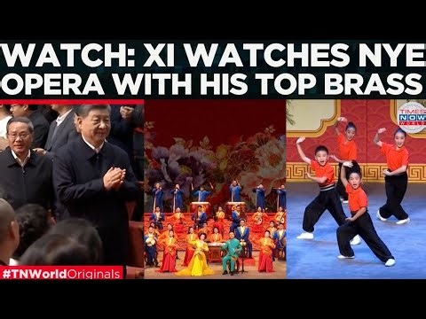 CHINA’S POWER SHOW: Xi Leads New Year Gala as Beijing Signals Cultural Strength | Times Now World