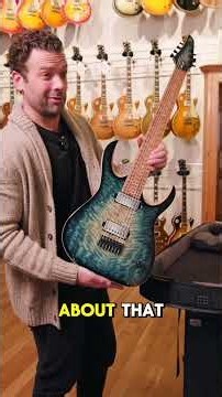 The most beautiful 7-string I’ve ever seen #mayonesguitars #baritone #gear