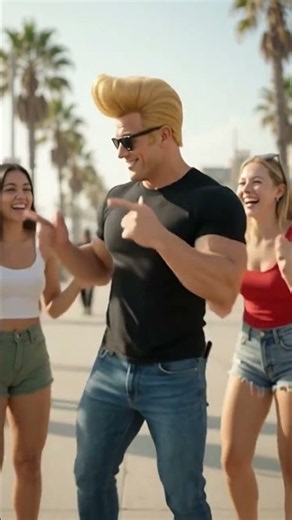 #fypシ #lipsyncs Johnny Bravo Is Back! His Wildest Dance Yet