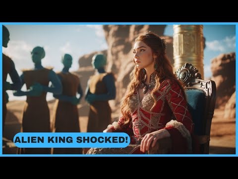 The Alien King Gave a Human to His Queen—Then Watched in Horror as She Chose Him! | HFY Alien Sci-Fi