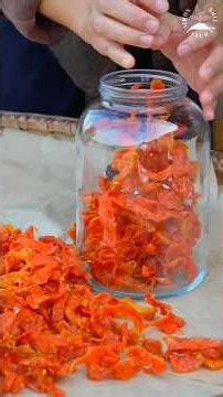 Autumn Pumpkin Drying Season Is Here! A Sweet Traditional Homemade Snack