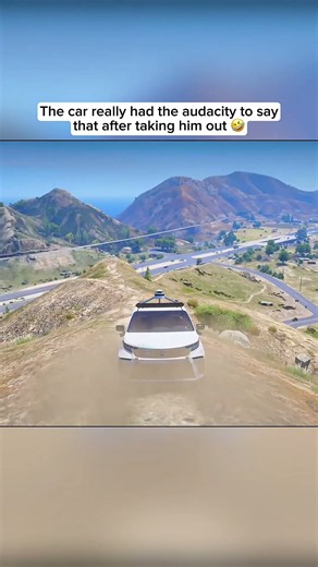 The Car Took Him Out Then Said a Goodbye Message in GTA 5 RP