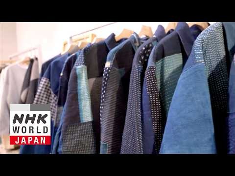 Sashiko Embroidery - Japanology Plus
