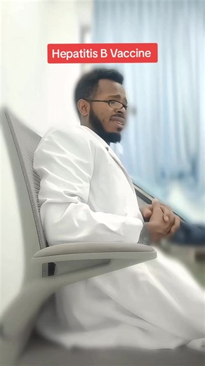 Please get early Hepatitis B Vaccine before it's too late 🙏 #hepatitisb #vaccine #drfiraol_feta
