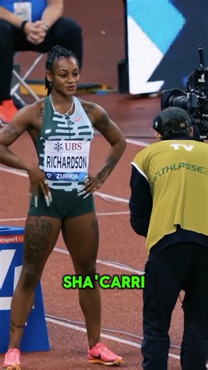 Why Sha’Carri Richardson Is One of the Fastest Sprinters Alive ⚡#ShaCarriRichardson