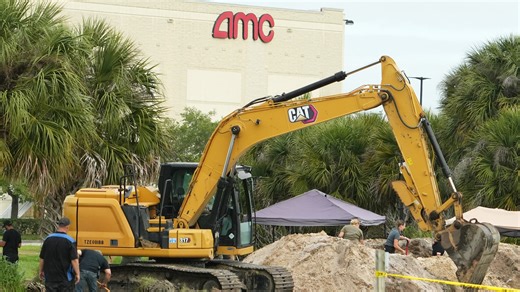 Brevard County dig site cleared, investigation details unknown
