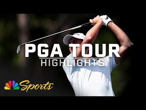 PGA Tour Highlights 2026: Myrtle Beach Classic, Round 2 | Golf on NBC Sports