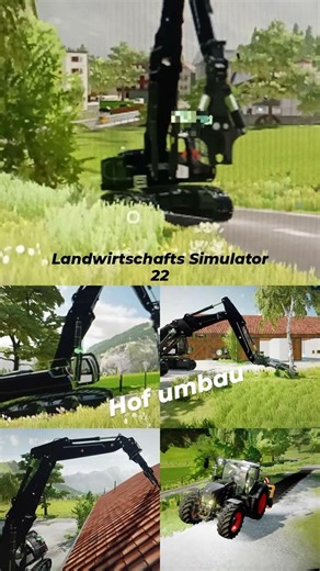 Ls 22 Bagger#ls22 #bagger #shorts #viral #farming #baustelle