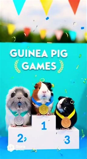 Guinea pig Olympics