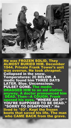 The Soldier Who Refused to Die (Battle of the Bulge, 1944)