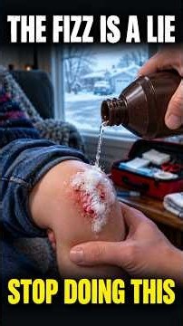 You’re Probably Using Hydrogen Peroxide Wrong