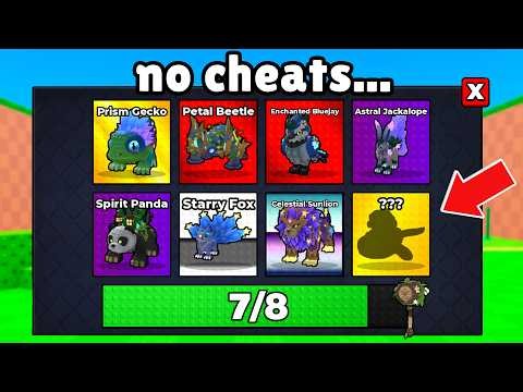 Getting EVERY NEW Pet In Steal An Egg!