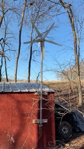 Simple Wind Generator Setup