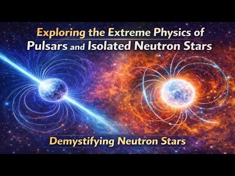 Exploring the Extreme Physics of Pulsars and Isolated Neutron Stars - Demystifying Neutron Stars