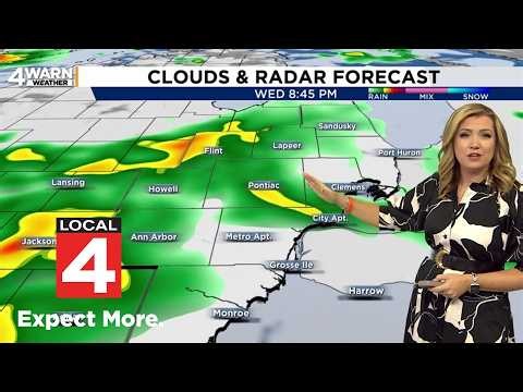 Metro Detroit weather forecast June 24, 2026 -- 6:15 a.m. Update