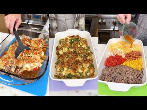 Easy dinner recipes you can make at home