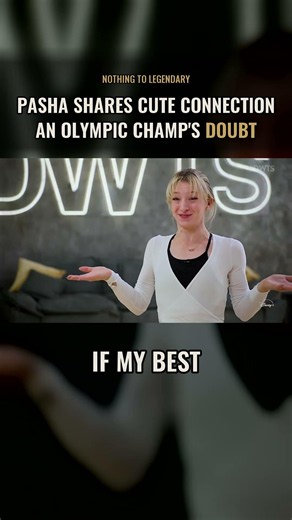 Olympic Champ Amber Glenn Admits Her Best Might Not Be Enough #shorts