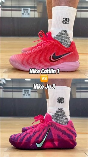 Nike Caitlin 1 vs Nike Ja 3 — Which Fits Your Game? #Nike365
