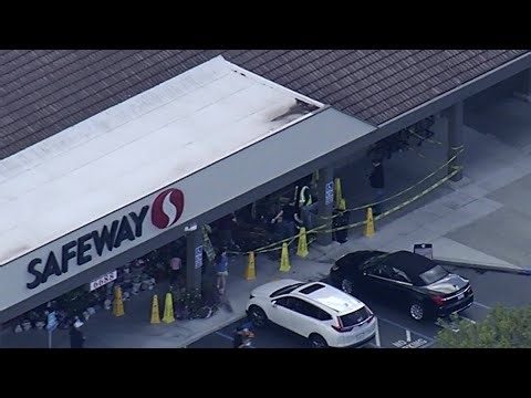 Watch: Scene of car into Safeway store in Martinez
