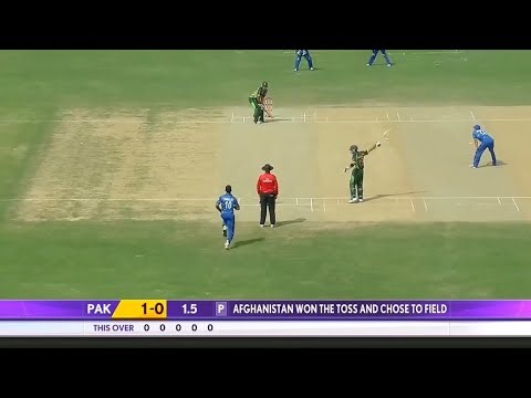 Pakistan vs Afghanistan - Asia Cup 2014 - Full Highlights 