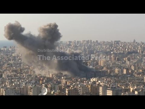 Large explosion hits Lebanese capital Beirut