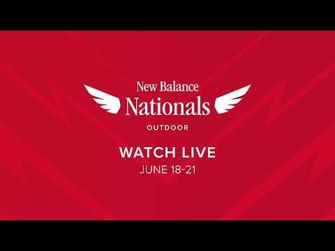 New Balance Nationals Outdoor 2026 | LIVE | Sunday, June 21, 2026