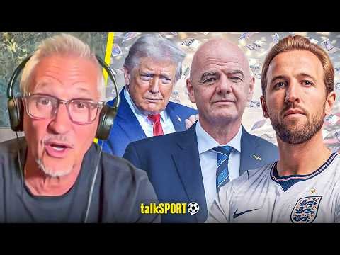 Gary Lineker REVEALS his World Cup Favourites and SHARES CONCERN on Politics OVERSHADOWING Football!