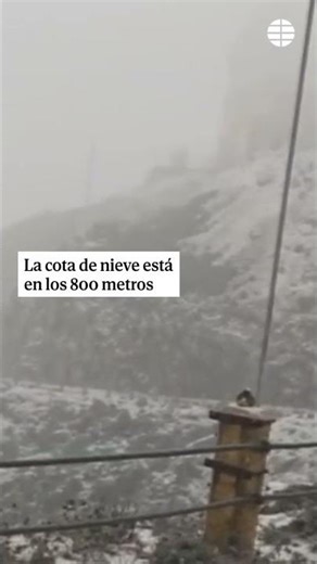 Frío, viento y nieve en la primera semana navideña en toda España