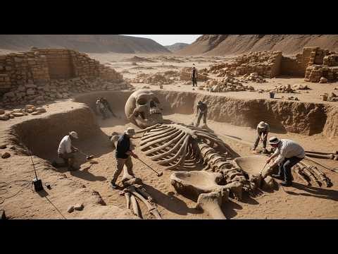 Archaeological Evidence for Giants That Really Existed?