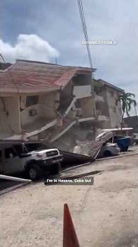 7.7 magnitude earthquake rocks Panama