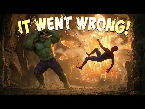 Hulk and Spider-Man: The Mystery of the Forbidden Golden Apple! 🍎💎