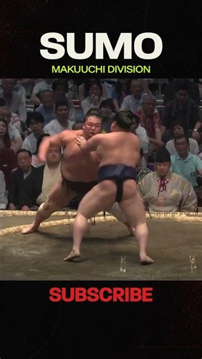 Relentless battle until the very end! #sumotournament #sumo #highlights