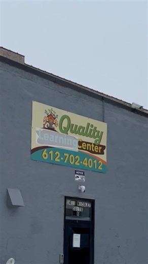 The infamous misspelled sign outside the Quality “Learing” Center in Minneapolis has finally been corrected a day after The Post stopped by to investigate fraud allegations against day care centers in the city. https://trib.al/vWkH3Yz | New York Post