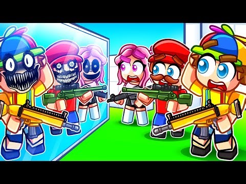 Roblox Rivals But It's MIRROR Matchup...