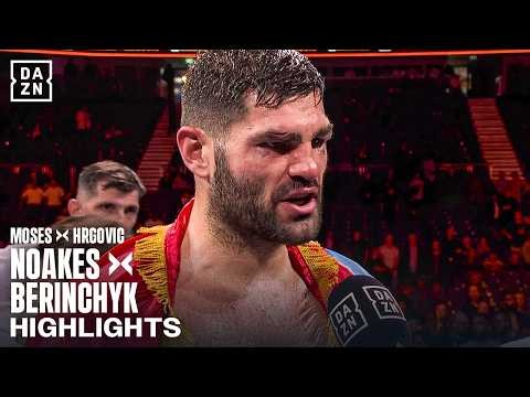 Filip Hrgovic REACTS to stopping Moses Itauma and becomes the FIRST Croatian world champion!